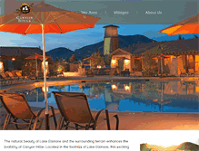 Tablet Screenshot of canyonhills.net